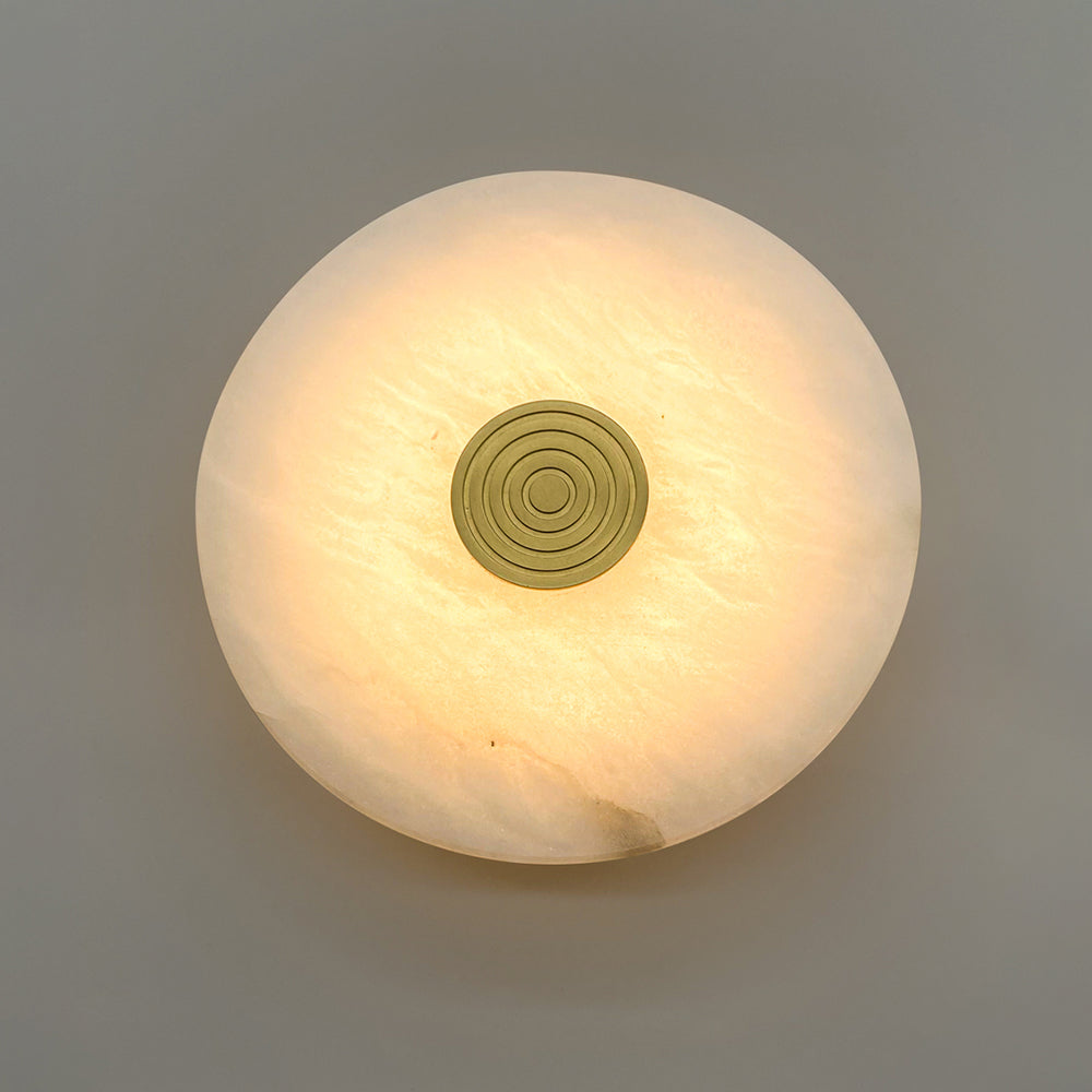 Panish Demure 220 Marble LED Wall Light