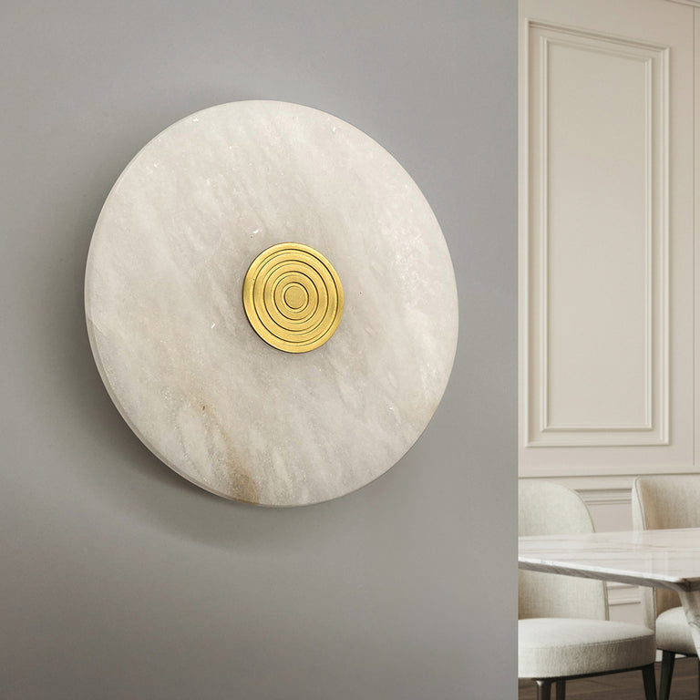 Panish Demure 220 Marble LED Wall Light