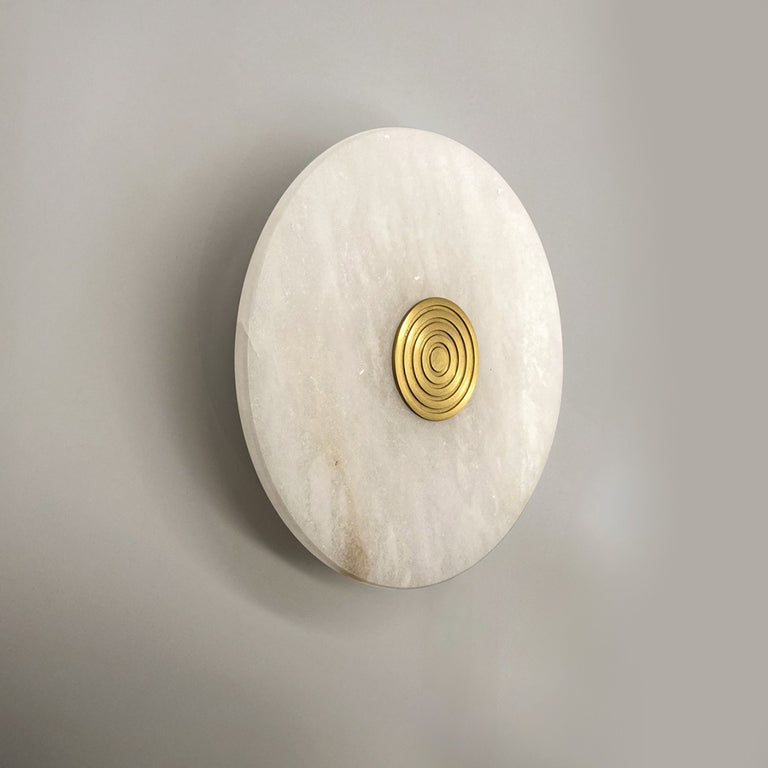 Panish Demure 220 Marble LED Wall Light