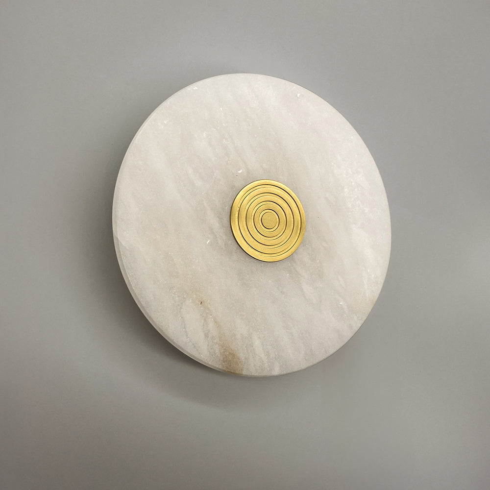 Panish Demure 220 Marble LED Wall Light