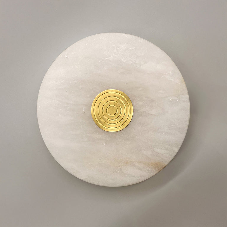 Panish Demure 220 Marble LED Wall Light
