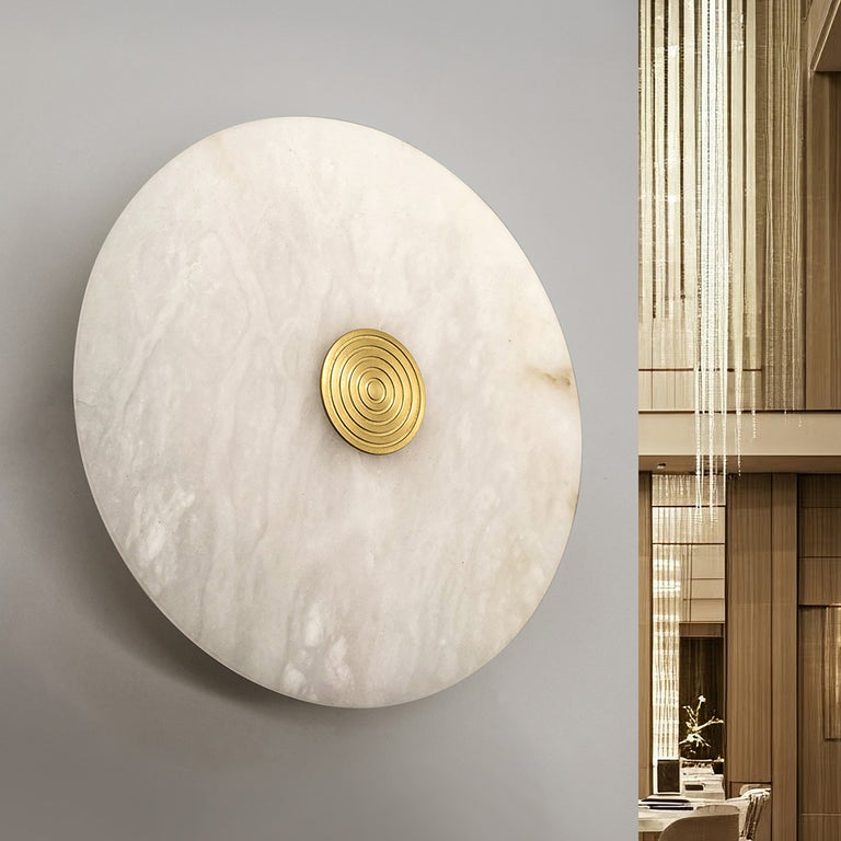 Panish Demure 320 Marble LED Wall Light