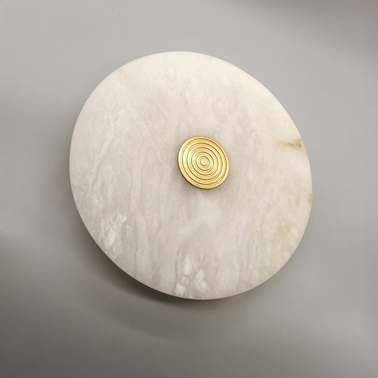 Panish Demure 320 Marble LED Wall Light