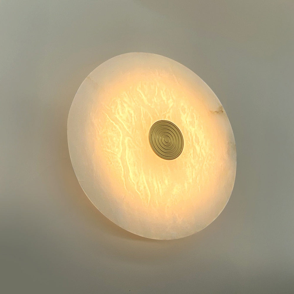 Panish Demure 320 Marble LED Wall Light