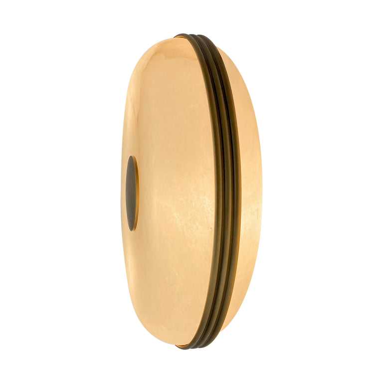 Panish Disc Wall Light Marble
