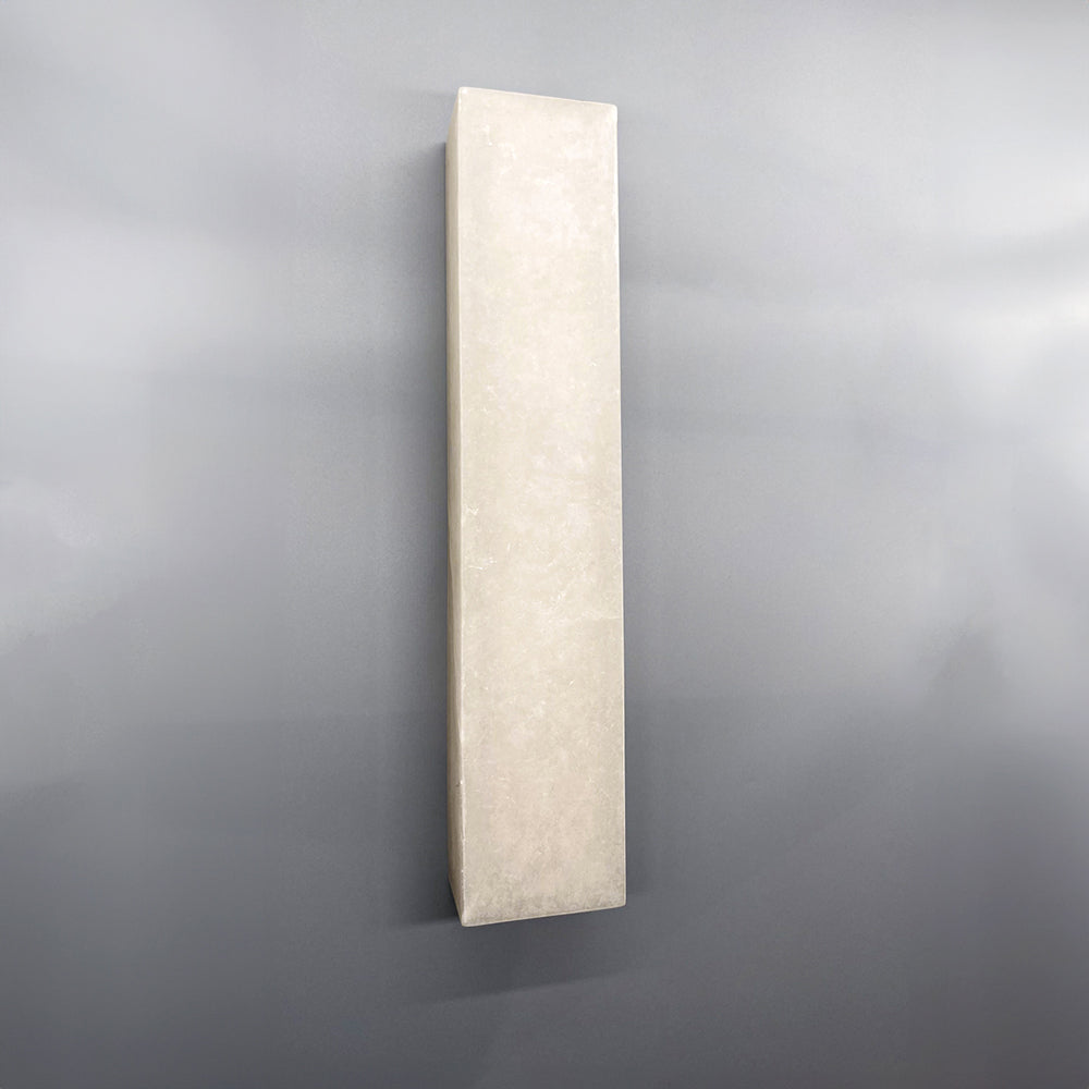 Panish Large Block LED Wall Light
