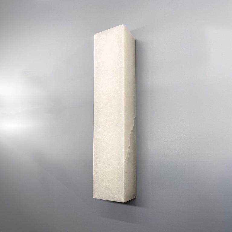Panish Large Block LED Wall Light