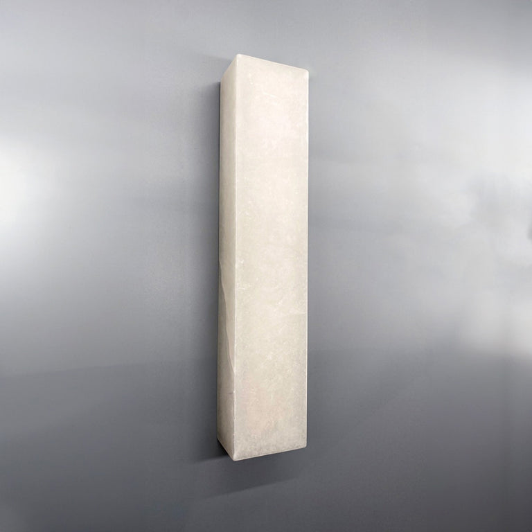 Panish Large Block LED Wall Light