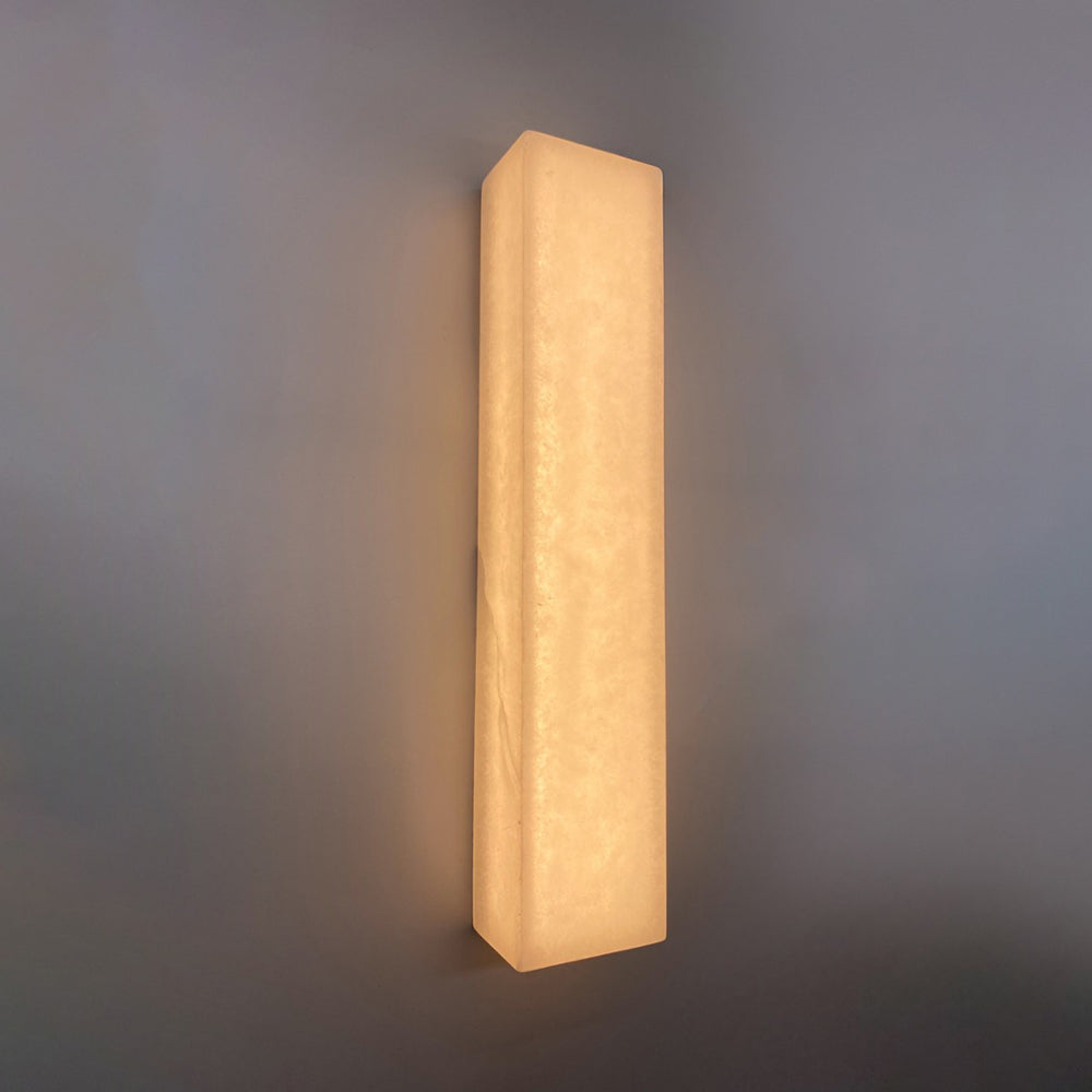 Panish Large Block LED Wall Light