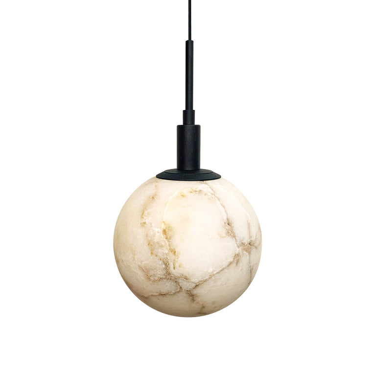 Panish Marble 150 Pendant Black