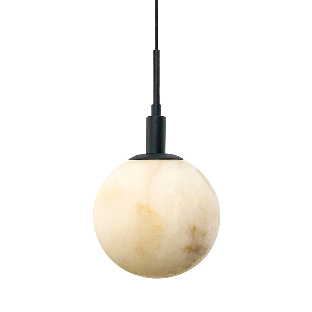 Panish Marble 150 Pendant Black