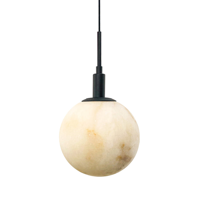 Panish Marble 150 Pendant Black