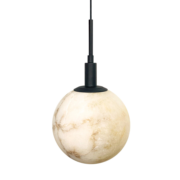 Panish Marble 150 Pendant Black