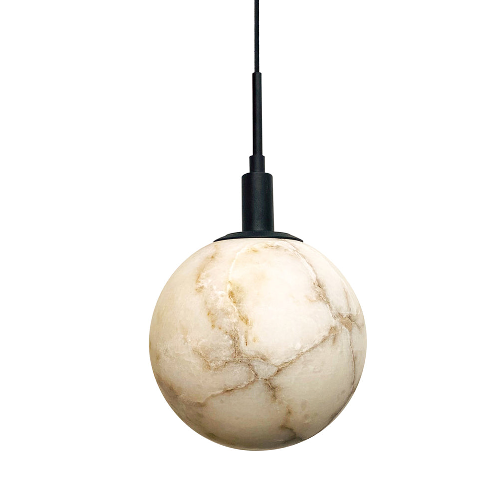 Panish Marble 150 Pendant Black
