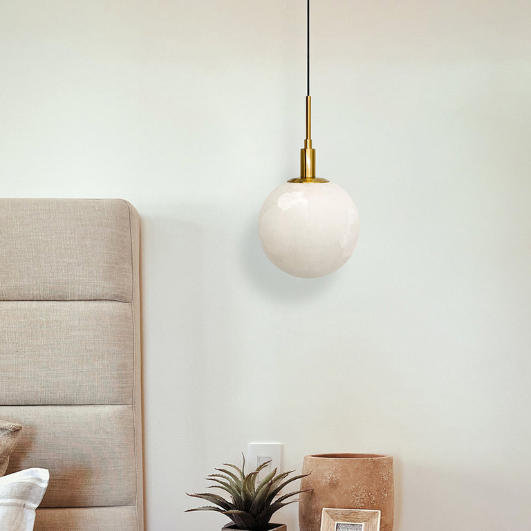 Panish Marble 150 Pendant Gold
