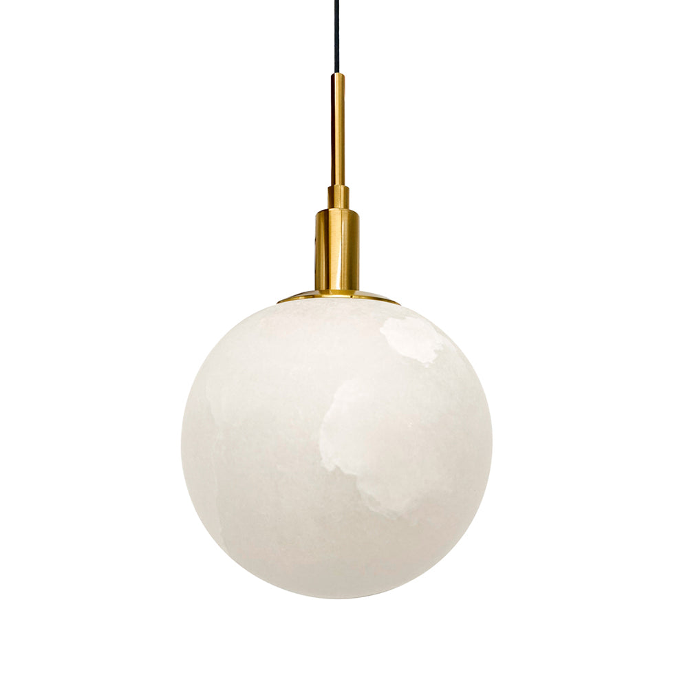 Panish Marble 150 Pendant Gold