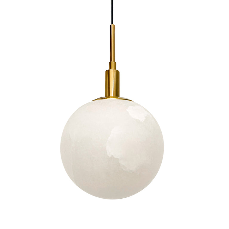 Panish Marble 150 Pendant Gold