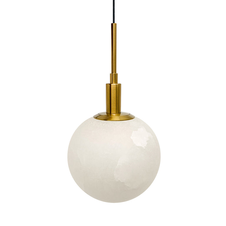 Panish Marble 150 Pendant Gold