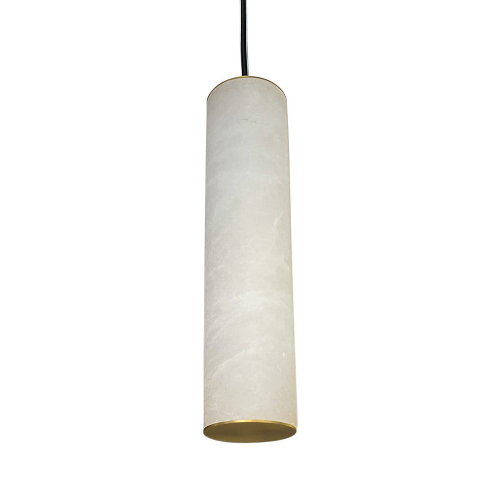 Panish 250mm LED Marble Pendant Gold