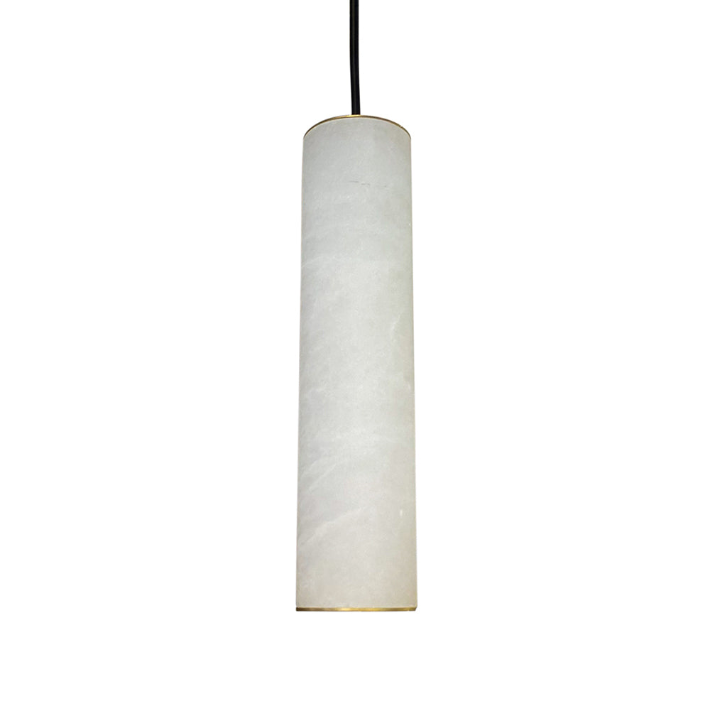 Panish 250mm LED Marble Pendant Gold