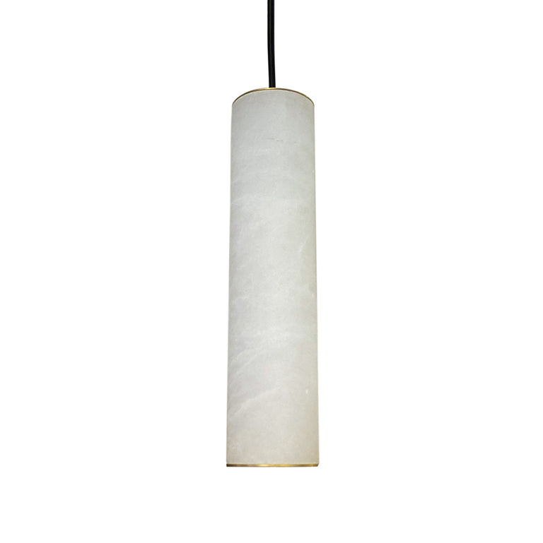 Panish 250mm LED Marble Pendant Gold