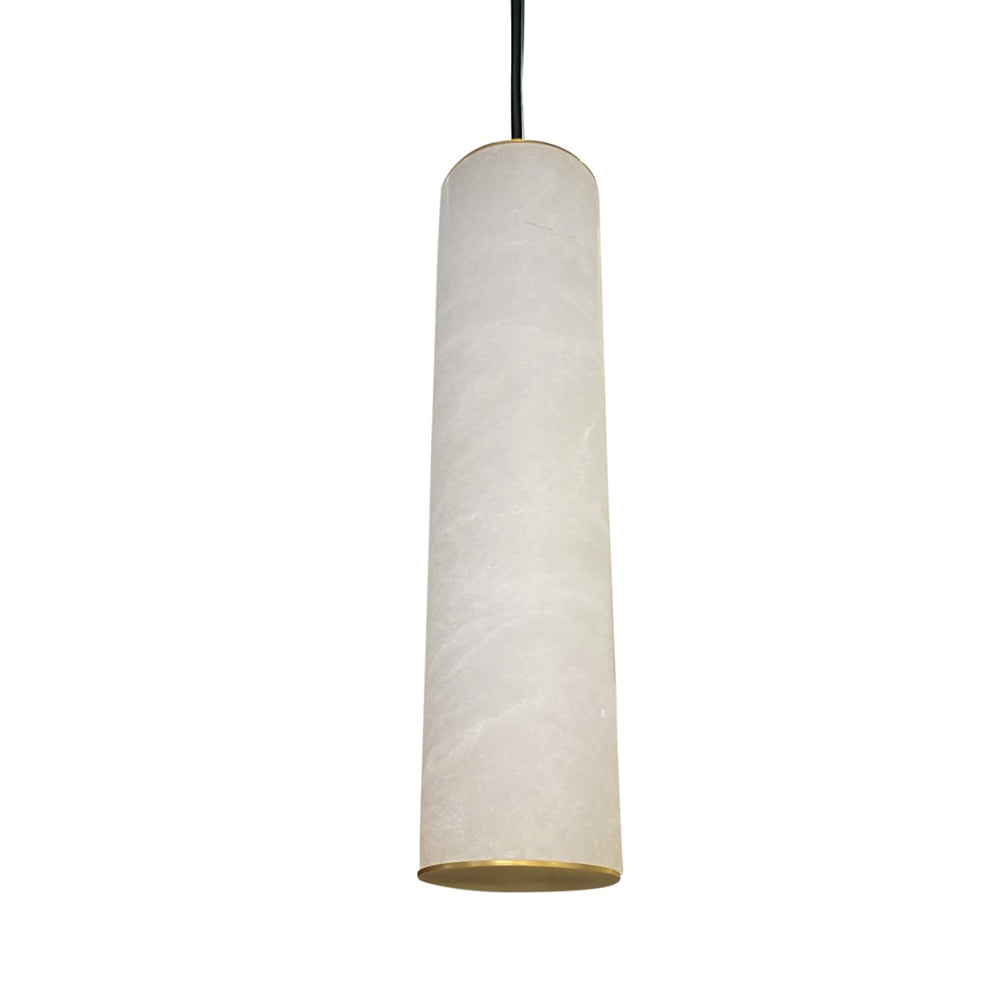 Panish 250mm LED Marble Pendant Gold