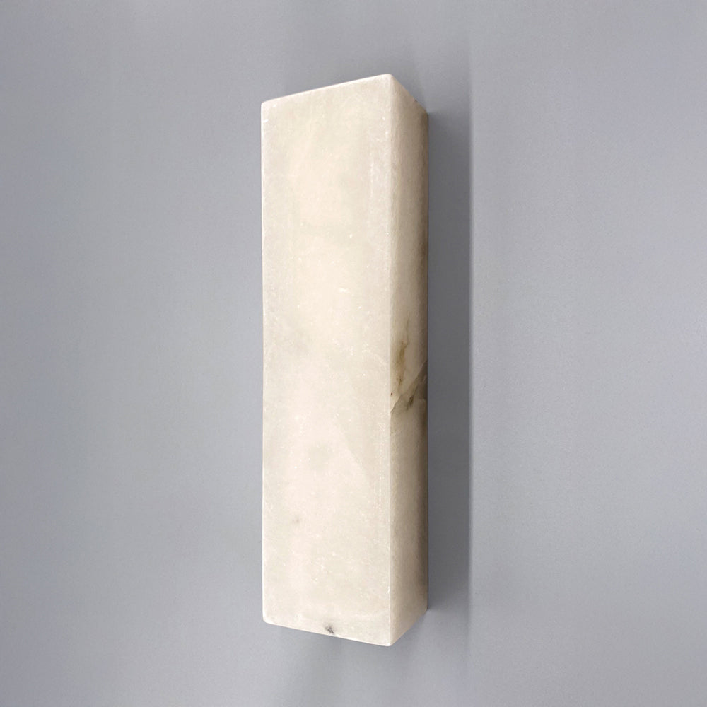 Panish Medium Block LED Wall Light