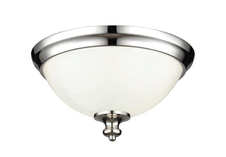 Parkman Flush Mount Polished Nickel - FE-PARKMAN-F-PN
