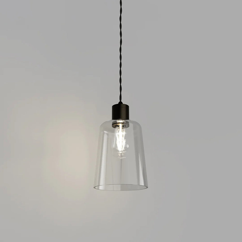 Parlour Round / Round Pendant Light Iron