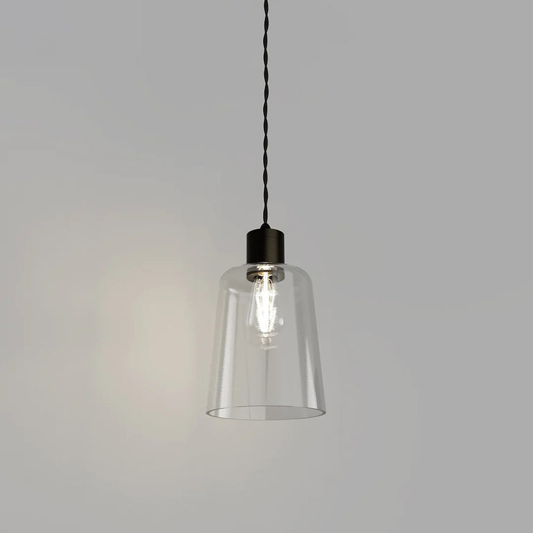 Parlour Round / Round Pendant Light Iron