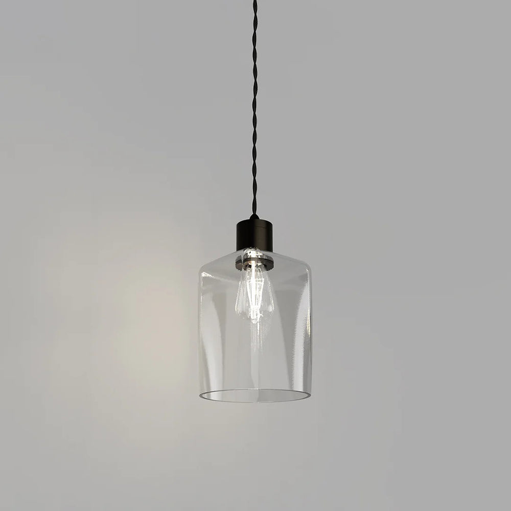 Parlour Square / Round Pendant Light Iron