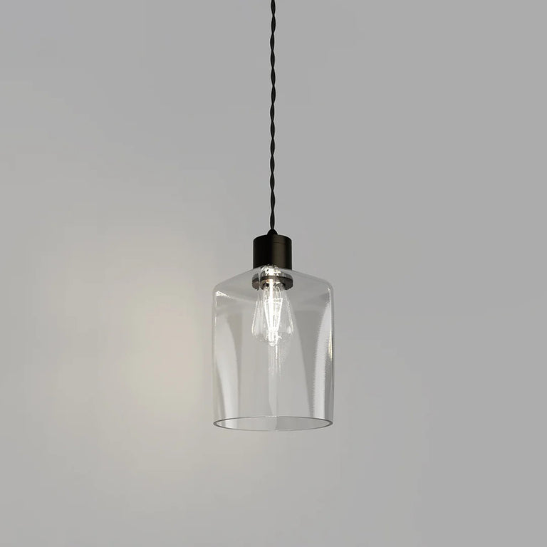 Parlour Square / Round Pendant Light Iron