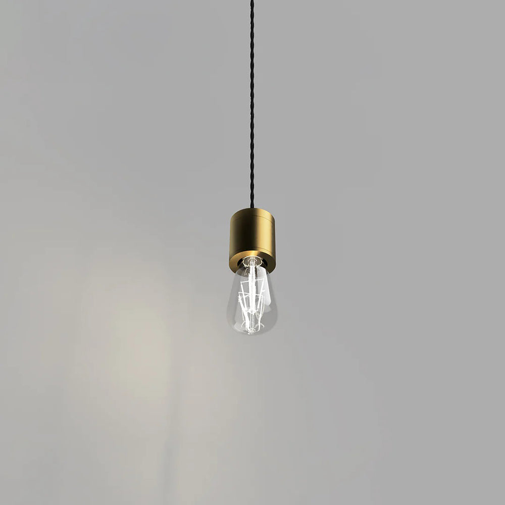 Parlour Pendant Light Old Brass