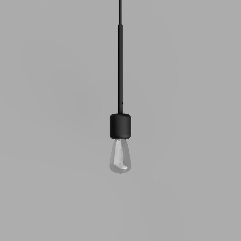 Parlour Lite Pendant Light Textured Black