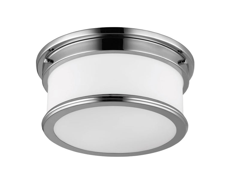 Payne Flush Mount Polished Chrome - FE/PAYNE/F BATH