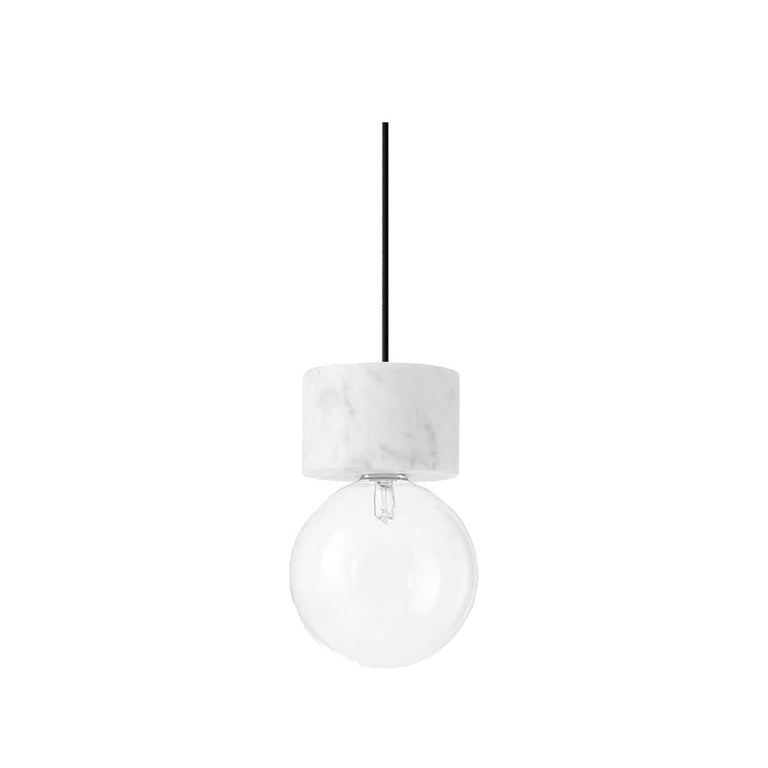 Carrara 80mm Marble Pendant - UPCARRARA1