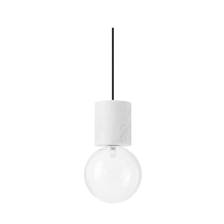 Carrara 70mm Marble Pendant - UPCARRARA2