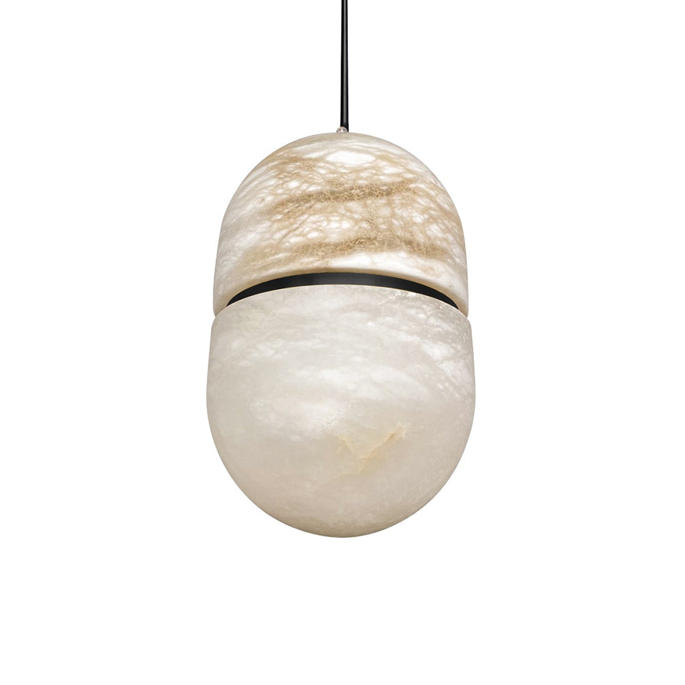 Panish Pilly Marble Pendant Black