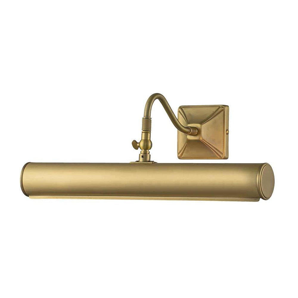 Picture Light Large Brushed Brass - PL1-20-BB