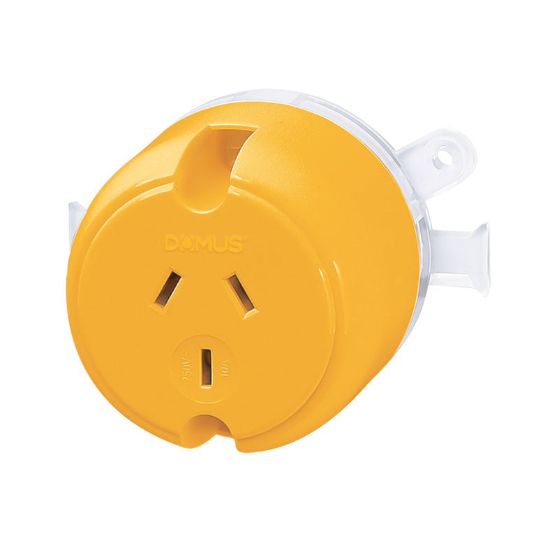 Surface Plug Socket Base - 20949