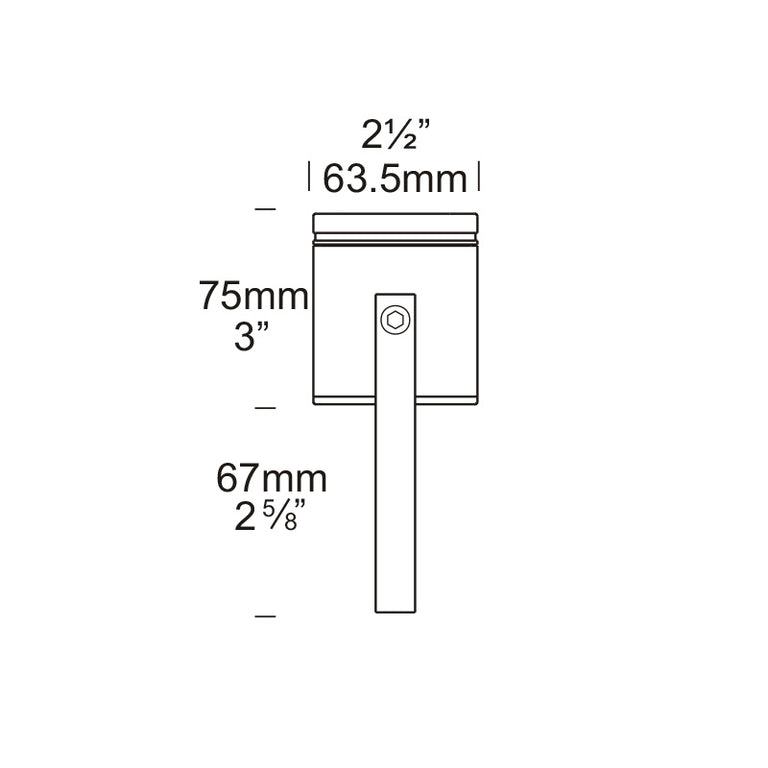 Pond Lite With Bracket 3 Meter Flex 12V / 24V Stainless Steel - POND/SS