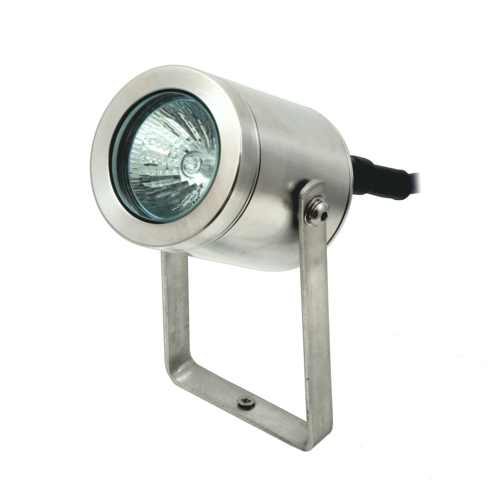 Pond Lite With Bracket 3 Meter Flex 12V / 24V Stainless Steel - POND/SS