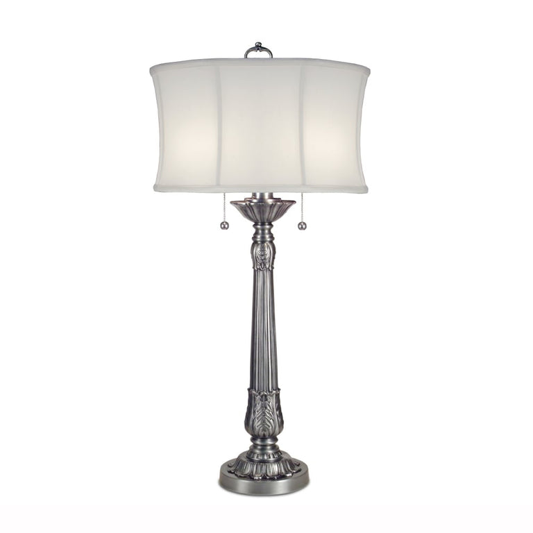 Presidential Table Lamp Pewter - SF/PRESIDENTIAL