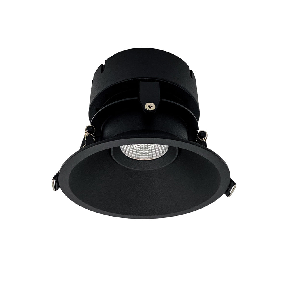 Prime 12W Dimmable LED Gimble Downlight Black / Warm White