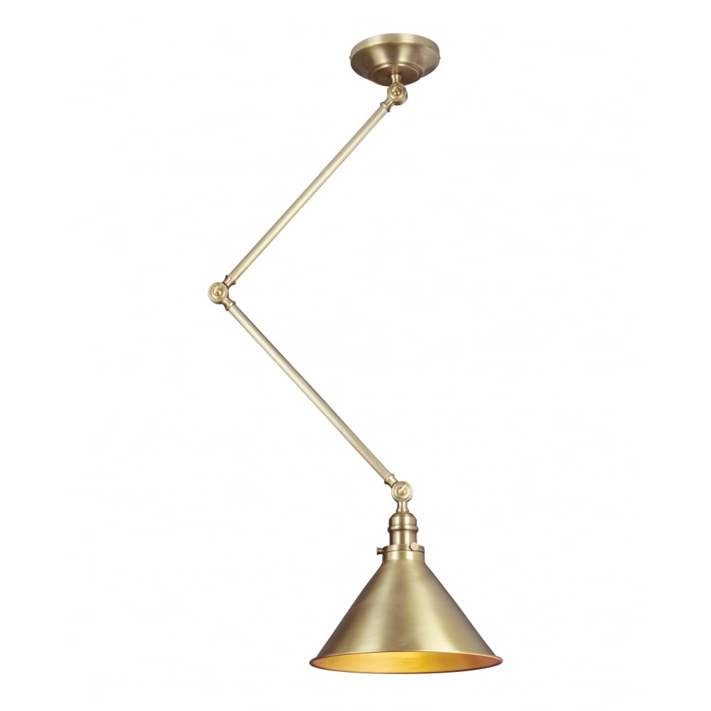 Provence Wall Light / Pendant Aged Brass - PV-GWP-AB