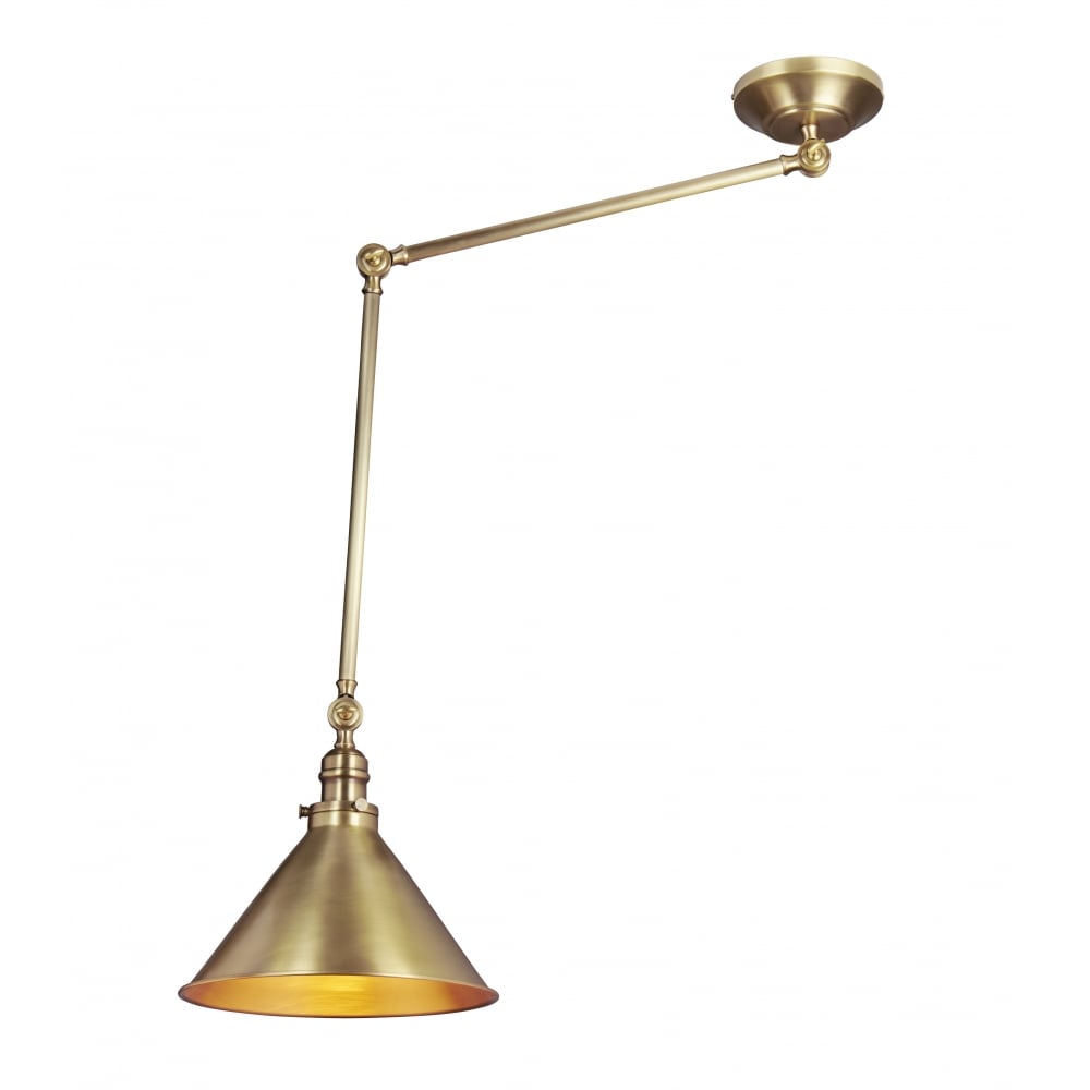 Provence Wall Light / Pendant Aged Brass - PV-GWP-AB