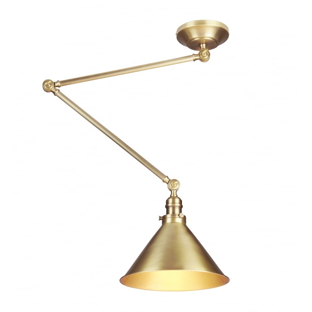 Provence Wall Light / Pendant Aged Brass - PV-GWP-AB