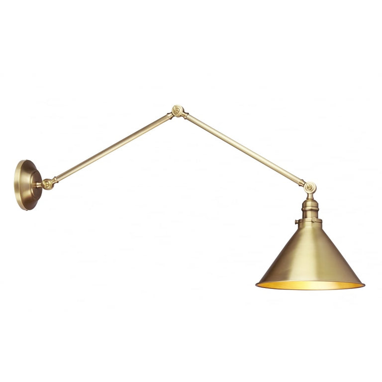 Provence Wall Light / Pendant Aged Brass - PV-GWP-AB