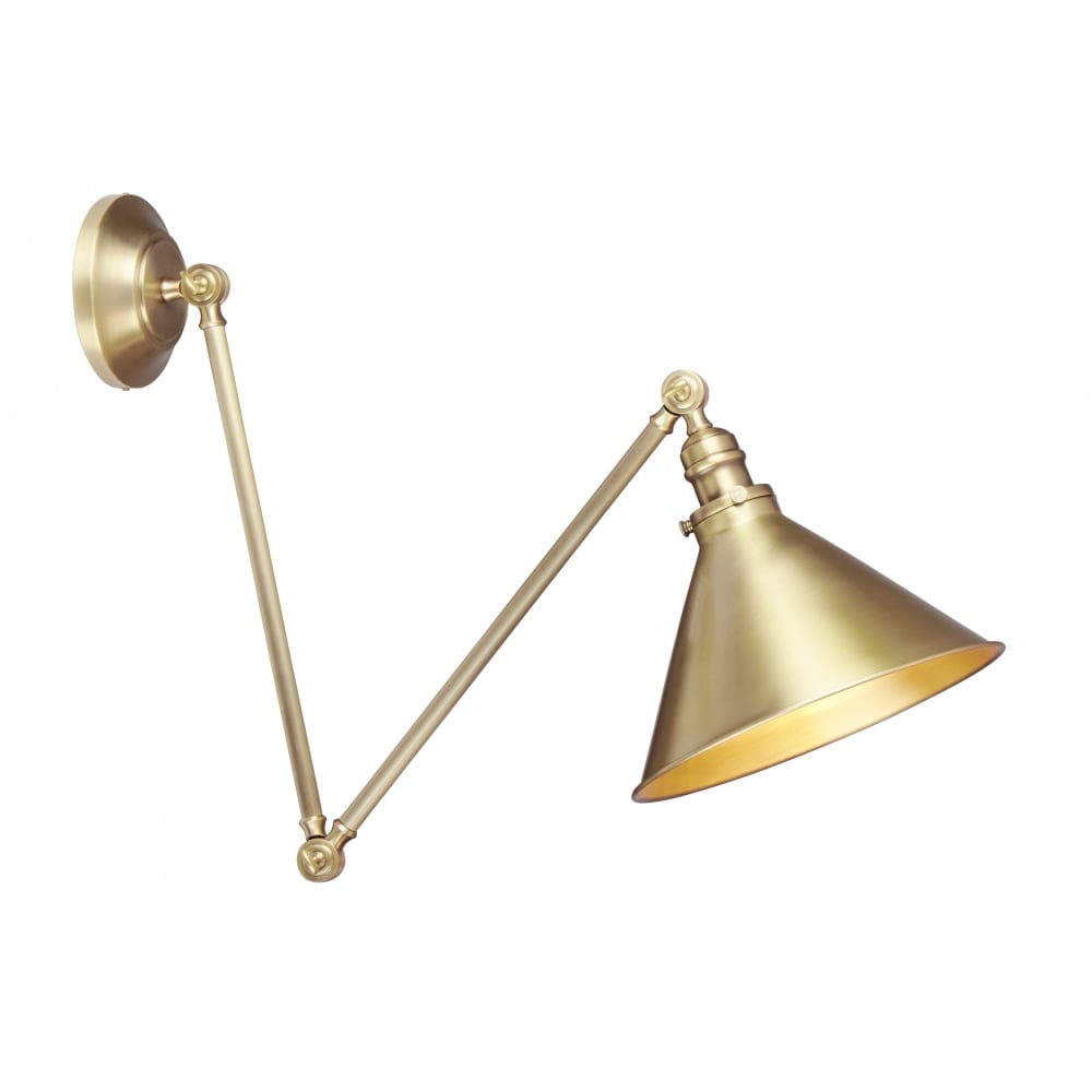 Provence Wall Light / Pendant Aged Brass - PV-GWP-AB