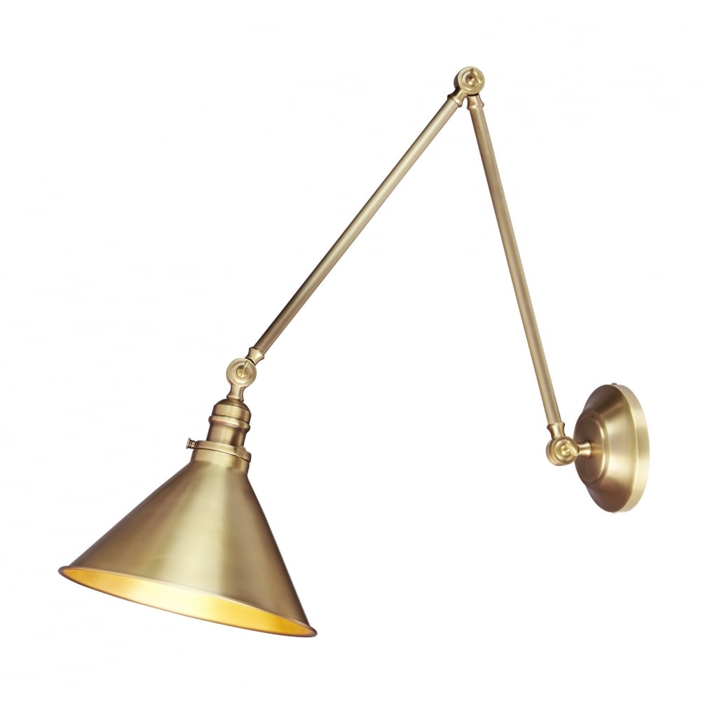 Provence Wall Light / Pendant Aged Brass - PV-GWP-AB